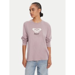 Roxy Блуза Hangloose Art Ls ERJZT06035 Виолетов Regular Fit