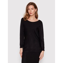 Guess Пуловер Adele W2YR34 Z2V62 Черен Regular Fit