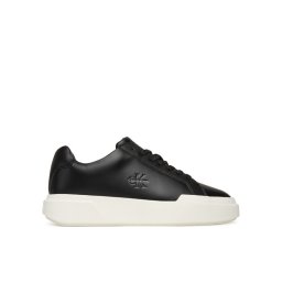 Calvin Klein Сникърси Chunky Cupsole Laceup Lth Wn YW0YW01947 Черен