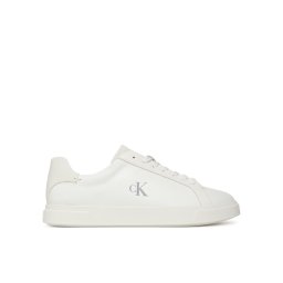 Calvin Klein Сникърси Low Pro Cups Lth Mg HW0HW02823 Бял