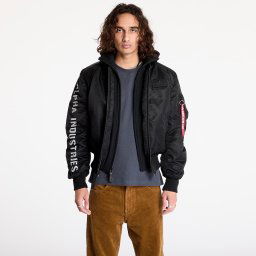 Яке Alpha Industries MA-1 D-Tec SE Black/ Reflective XXL