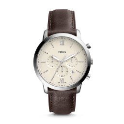 Часовник Fossil Neutra Chrono FS5380 Кафяв