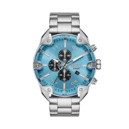 Часовник Diesel Spiked DZ4655 Сребрист