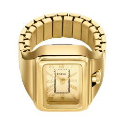 Часовник Fossil Watch Ring ES5343 Златист