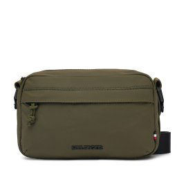 Мъжка чантичка Tommy Hilfiger Th Colour Ew Reporter AM0AM13219 Зелен