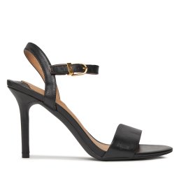 Сандали LAUREN RALPH LAUREN 802940588001 Черен