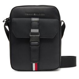 Мъжка чантичка Tommy Hilfiger Th Foundation Mini Reporter AM0AM13479 Черен