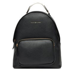 Раница Tommy Hilfiger Th Logotape Backpack AW0AW17471 Черен