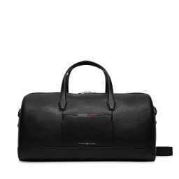 Сак Tommy Hilfiger Th Central Duffle AM0AM13485 Черен