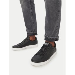 EA7 Emporio Armani Сникърси 7X000331 AF10848 UC001 Черен