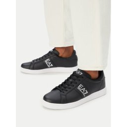 EA7 Emporio Armani Сникърси 7X000332 AF10848 MC001 Черен