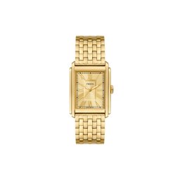 Fossil Часовник Carraway FS6009 Златист