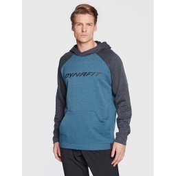 Dynafit Суитшърт 08-71504 Тъмносин Relaxed Fit