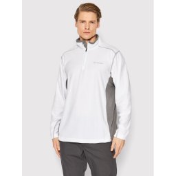 Columbia Полар Klamath Range 1352472 Бял Regular Fit