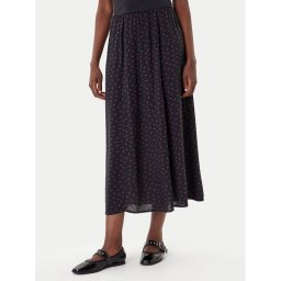 ONLY Макси пола Nova 15357477 Черен Regular Fit