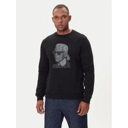 KARL LAGERFELD Суитшърт 705031 554906 Черен Regular Fit