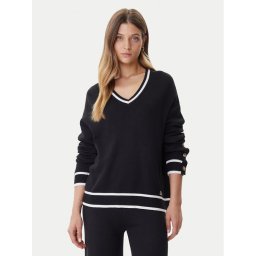 Liu Jo Sport Пуловер TF5229 MS59L Черен Regular Fit