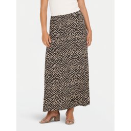 ONLY Макси пола Nova 15357477 Черен Regular Fit