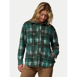 Columbia Преходно яке Benton Springs™ 2085661 Зелен Relaxed Fit