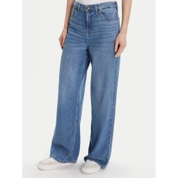 Lee Дънки Stella 112371455 Син Wide Leg