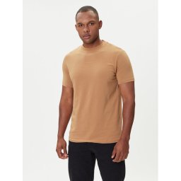 KARL LAGERFELD Тишърт 755051 554235 Бежов Regular Fit
