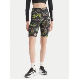 adidas Къс клин Farm Bike JM8346 Черен Slim Fit