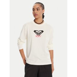 Roxy Блуза Hangloose Art Ls ERJZT06035 Екрю Regular Fit