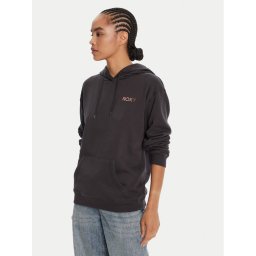 Roxy Суитшърт ERJFT04996 Сив Regular Fit