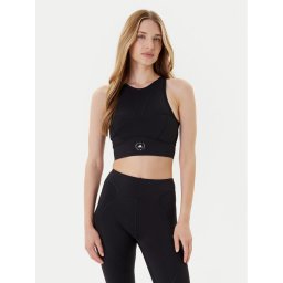 adidas by Stella McCartney Спортен сутиен Training JW4545 Черен