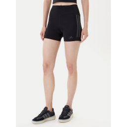 adidas Къс клин Optime 3-Stripes JG6144 Черен Slim Fit