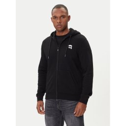 KARL LAGERFELD Суитшърт 705045 554910 Черен Regular Fit