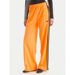 adidas Долнище анцуг adicolor Classic Firebird JY2694 Жълт Loose Fit