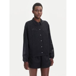 adidas Риза-яке Tiro x Common Goal Coaches JL7647 Черен Loose Fit