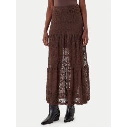 ONLY Макси пола Luna 15353206 Кафяв Regular Fit