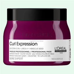 L'Oreal Professionnel Интензивна хидратираща маска за къдрава коса 500 мл. Serie Expert Curl Expression Intensive Moisturizer Mask