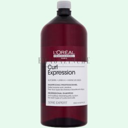 L'Oreal Professionnel Почистващ гел-шампоан за къдрава коса 1500 мл. Serie Expert Curl Expression Anti-Buildup Cleansing Jelly Shampoo
