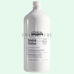 L'Oréal Professionnel Крем-шампоан за боядисана и изсветлена коса 1500 мл. Serie Expert Metal Detox Anti-metal Cleansing Cream Shampoo