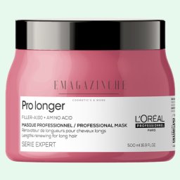 L'Oréal Profesionnel Подсилваща маска за слаба, увредена коса и цъфтящи краища 500 мл. Serie Expert Pro Longer Masque