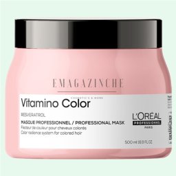 L'Oreal Professionnel Маска грижа за боядисана коса 500 мл. Serie Expert Vitamino Color Resveratrol Mask