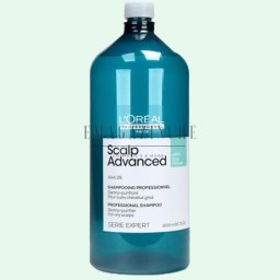 L’Oréal Professionnel Почистващ шампоан за мазна коса и скалп 1500 мл. Serie Expert Scalp Advanced Anti-Oiliness Shampoo