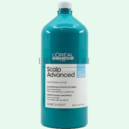 L’Oréal Professionnel Подхранващ шампоан против пърхот за мазна коса 1500 мл. Serie Expert Scalp Advanced Anti-Dandruff Shampoo
