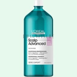 L'Oréal Professionnel Дерморегулиращ шампоан за чувствителен скалп 1500 мл. Scalp Advanced Anti-Discomfort Dermo-Regulator Shampoo