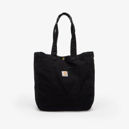 Чанта Carhartt WIP Bayfield Tote Black Stone Canvas Universal