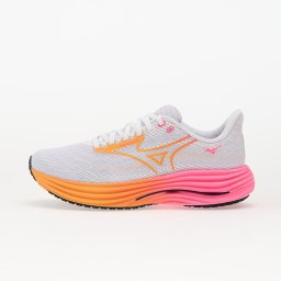Сникърси Mizuno Wave Rider 29 (U) White/ Tang Orange/ Pink Tetra EUR 46