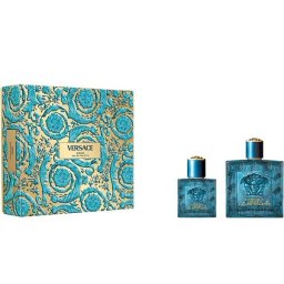 Versace Eros Комплект (EDT 100ml + EDT 30ml) за Мъже