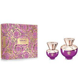 Versace Pour Femme Dylan Purple Комплект (EDP 100ml + EDP 30ml) за Жени
