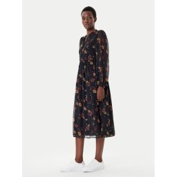 ONLY Ежедневна рокля Eliza 15355021 Черен Regular Fit
