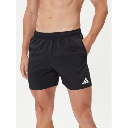 adidas Плувни шорти JX2673 Черен Regular Fit