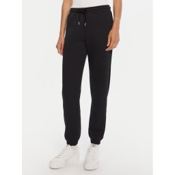 Roxy Долнище анцуг Surf Stoked Pant Brushed ERJFB03491 Черен Regular Fit