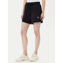 adidas by Stella McCartney Спортни шорти True Casuals IK9093 Черен Loose Fit